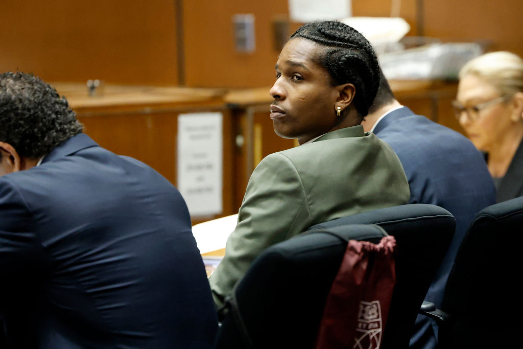 A$AP Rocky Declines To Testify In Felony Assault Trial