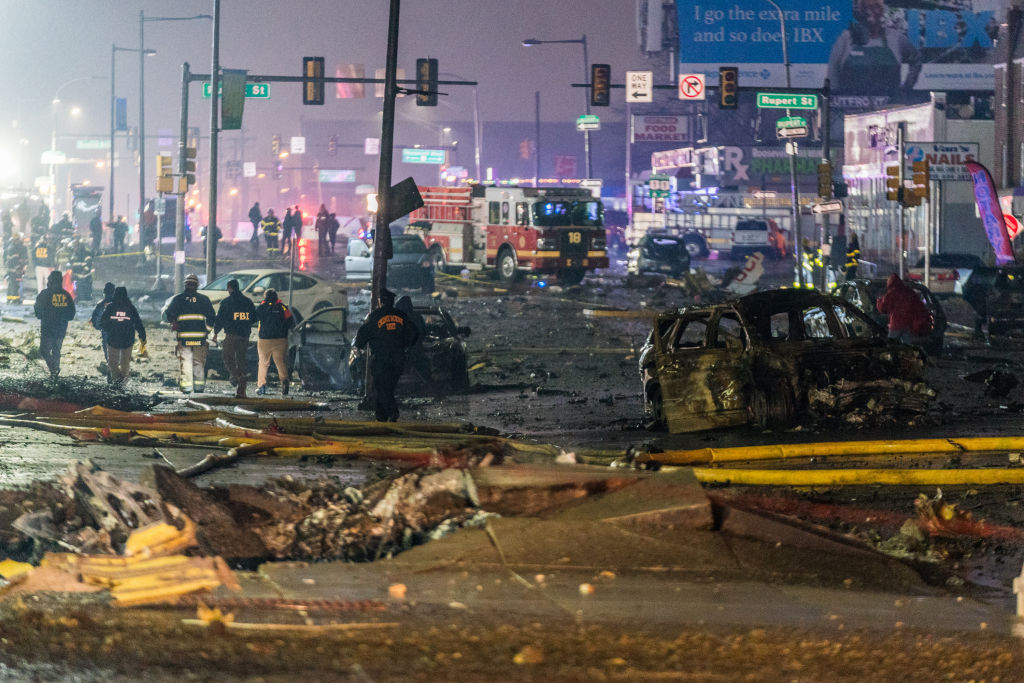 Philadelphia Plane Crash Details: 7 Dead, 19 Injured After Medical Jet Comes Down In Neighborhood Near Mall