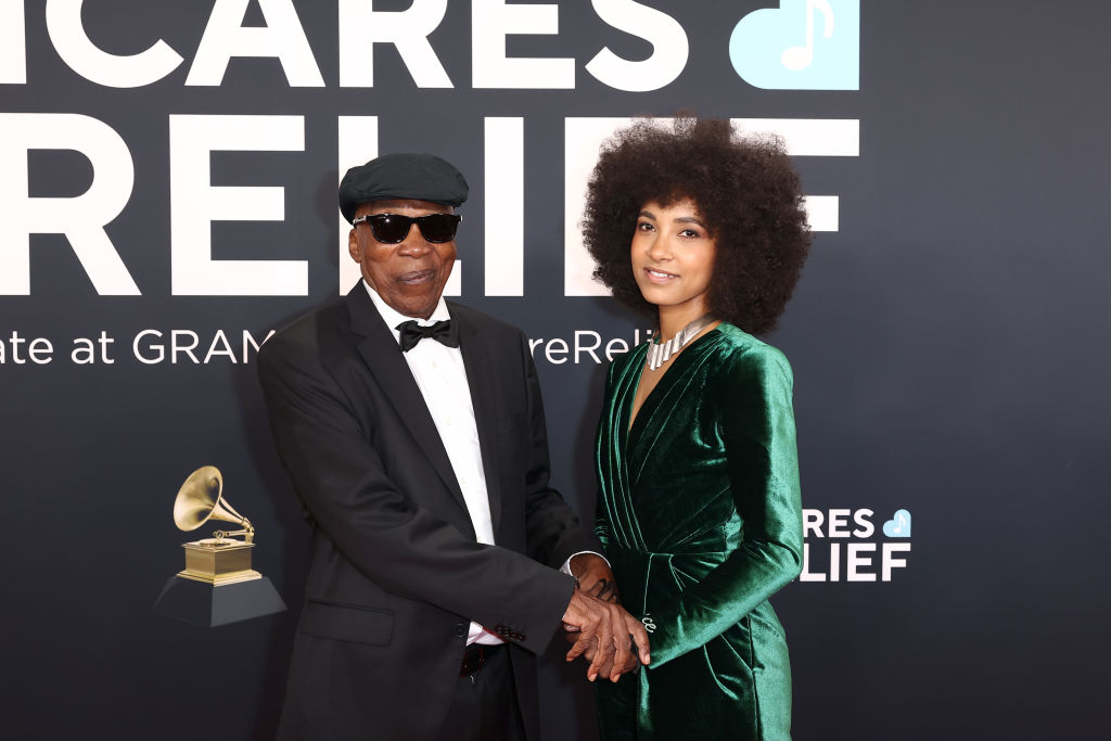 Esperanza Spalding Says Grammys 'Refused' Her Collaborator, Brazilian Legend Milton Nascimento, A Seat, So She Took A Cutout