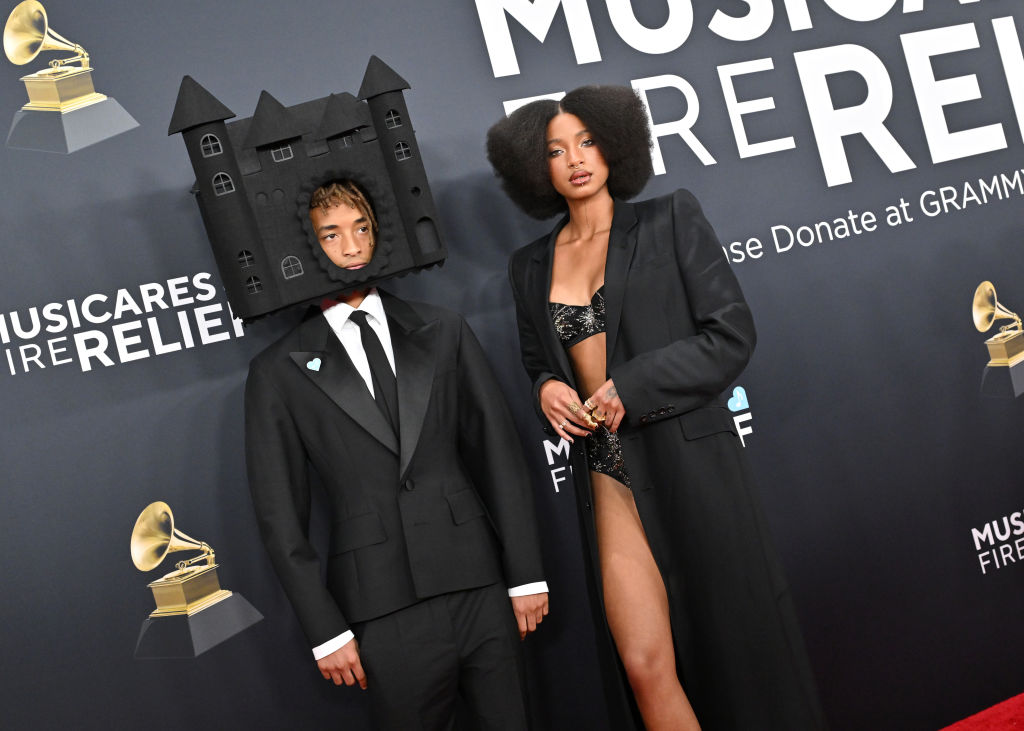 Why Did Jaden Smith Wear A House To The Grammys? A Look At His And Willow Smith's Bold Fashion Statements