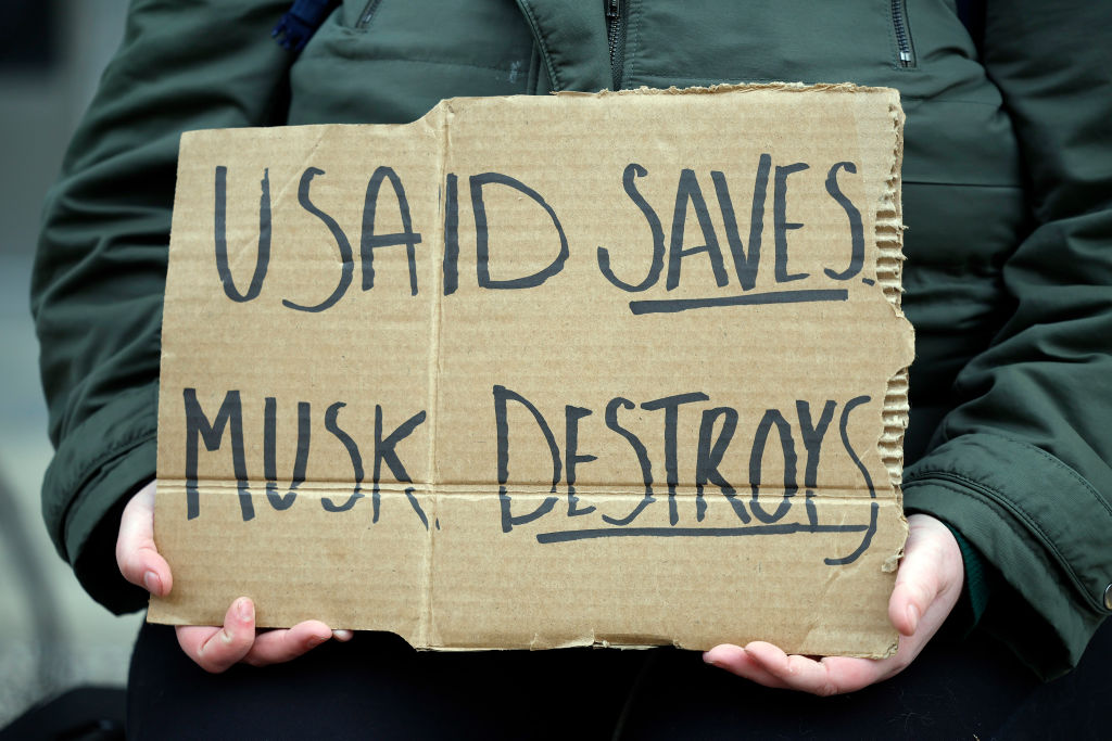 USAID Staff Barred From D.C. Headquarters As Musk Claims Trump Supports Agency Closure