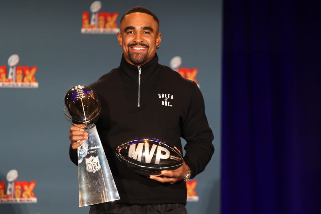 Jalen Hurts Proves Why He Belongs Among Football Elites After First Super Bowl Win, MVP Honor