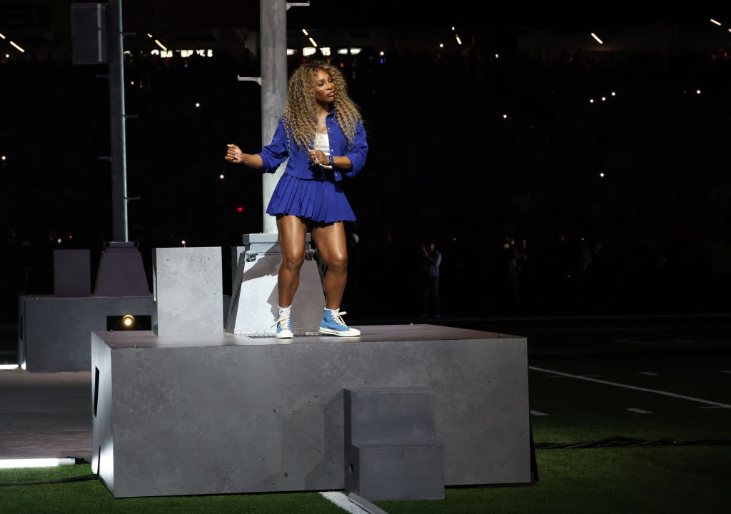 Serena Williams C-Walking, Samuel L. Jackson And More Highlights From Kendrick Lamar's Super Bowl Halftime Show