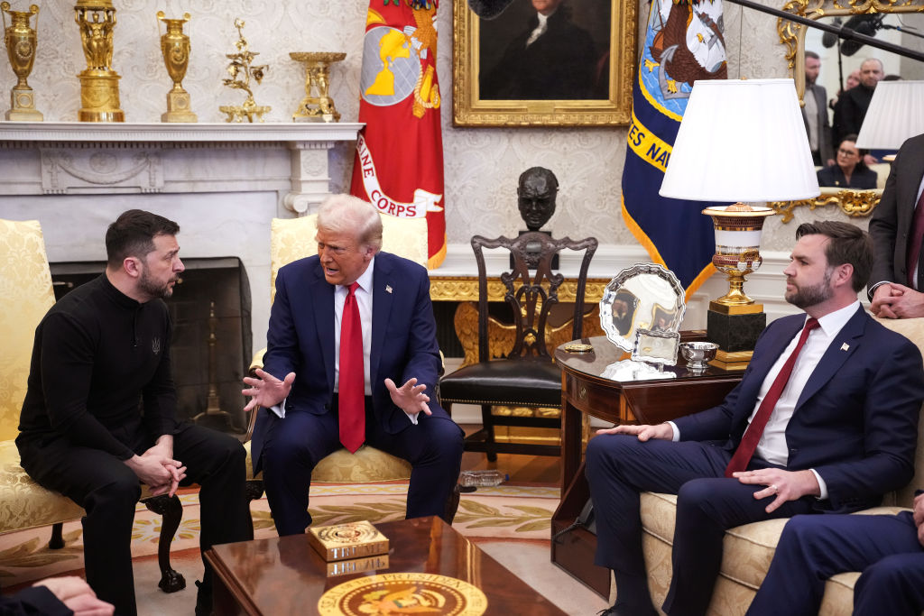 Trump And Vance Get Into Heated Oval Office Argument With Ukrainian President Zelenskyy