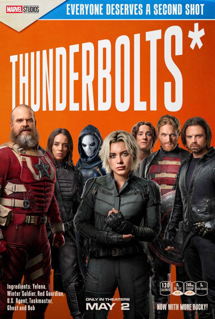 'Thunderbolts' cast