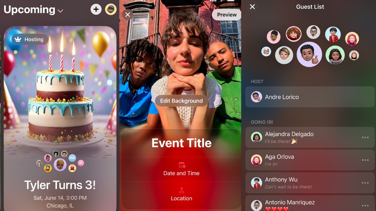 Apple Invites: Here's What To Know About The New App Similar To Posh And Partiful