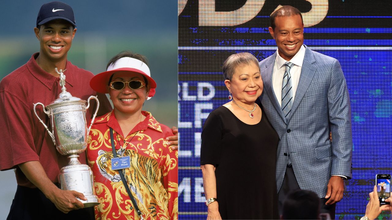 Tiger Woods' Mother Kutilda Dies At 80: 'She Was My Biggest Fan'