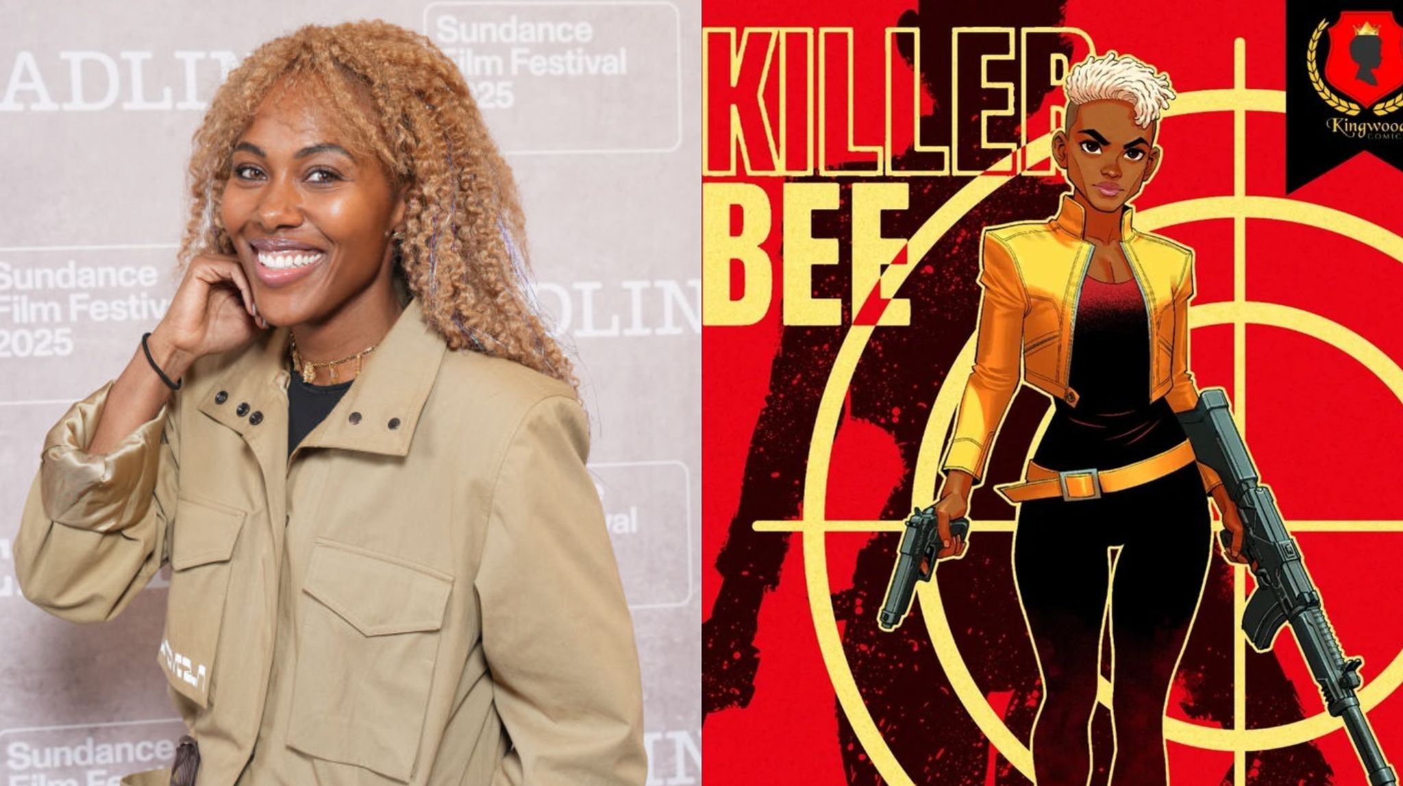 DeWanda Wise To Star As Title Character In 'Killer Bee' Film Adaptation