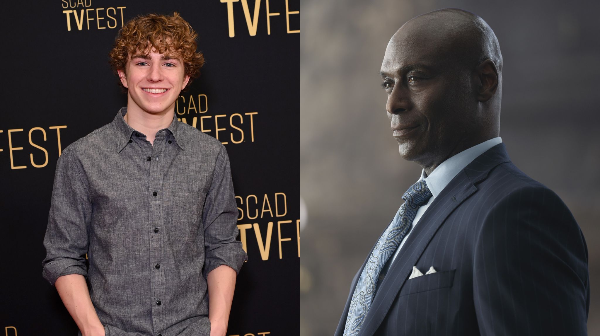 'Percy Jackson And The Olympians' Star Walker Scobell Remembers Working With Lance Reddick : 'Just Amazing'