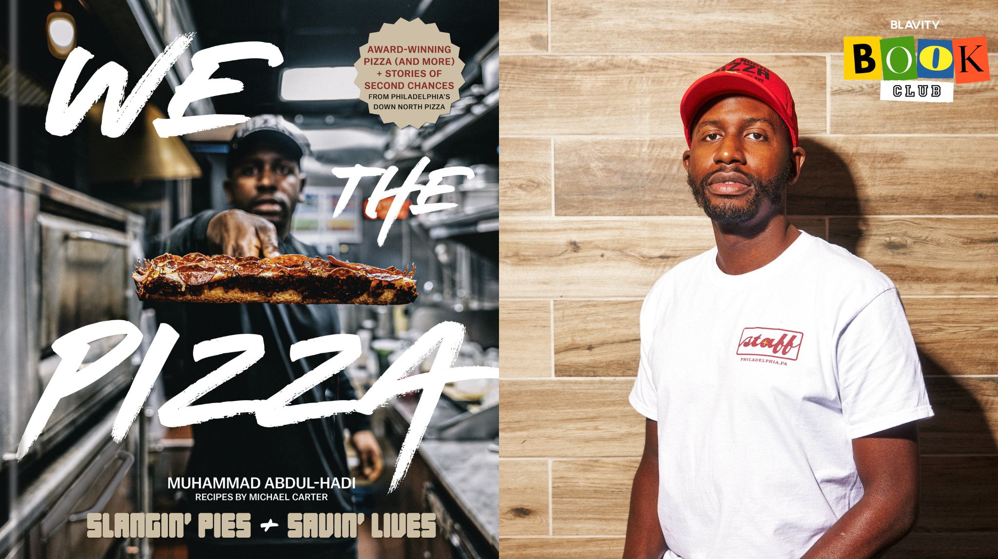 Down North Pizza's Muhammad Abdul-Hadi Fuses Social Change And Culinary Art In New Book