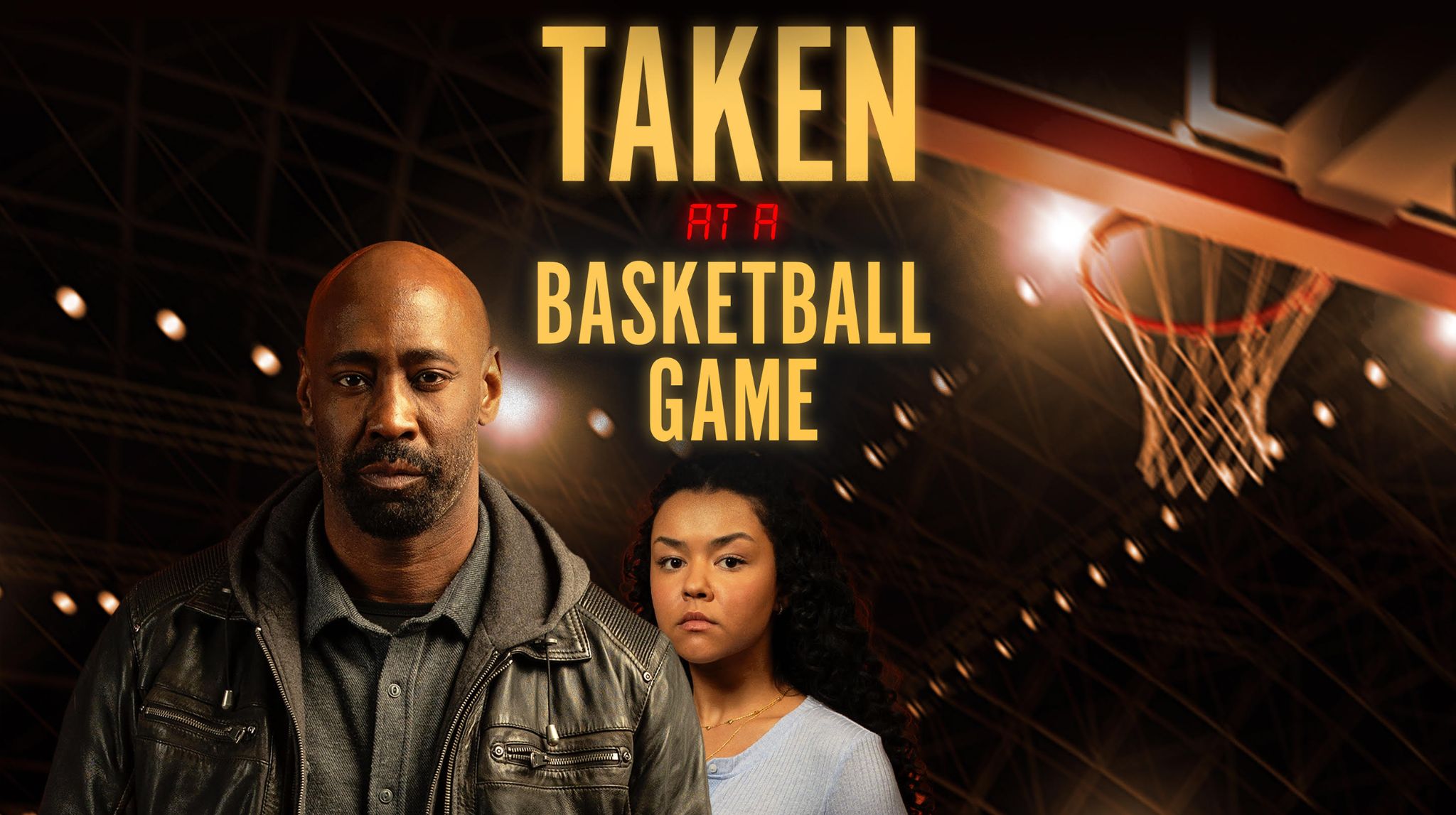 'Taken At A Basketball Game' Exclusive Trailer: New Lifetime Movie Stars D.B. Woodside