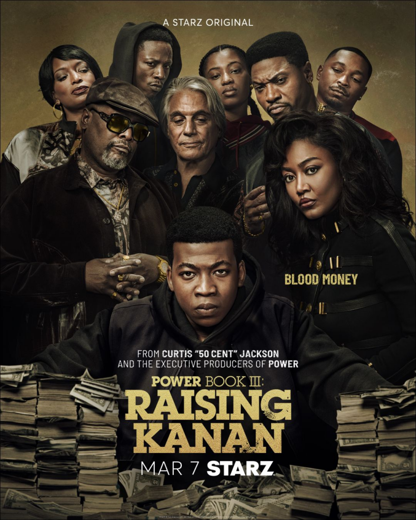 'Raising Kanan' Season 4 poster