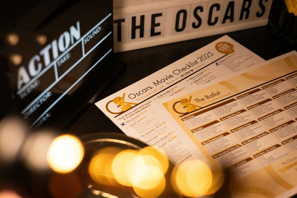 Here are the options for the Oscars Best Picture nominees. 