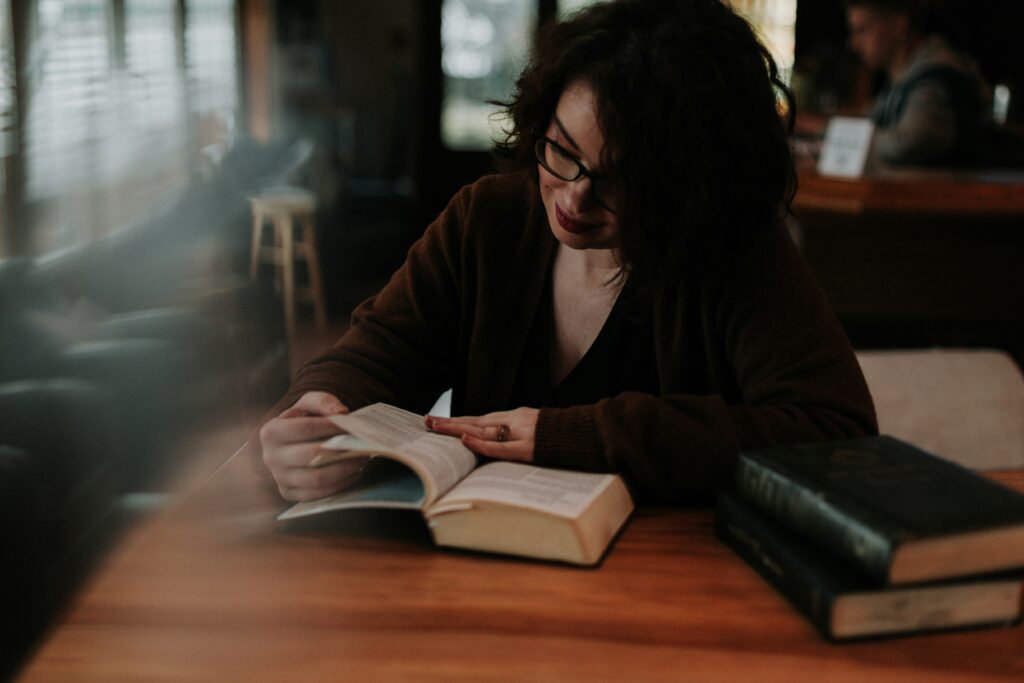 Books Like 'Gone Girl' pictured: woman reading