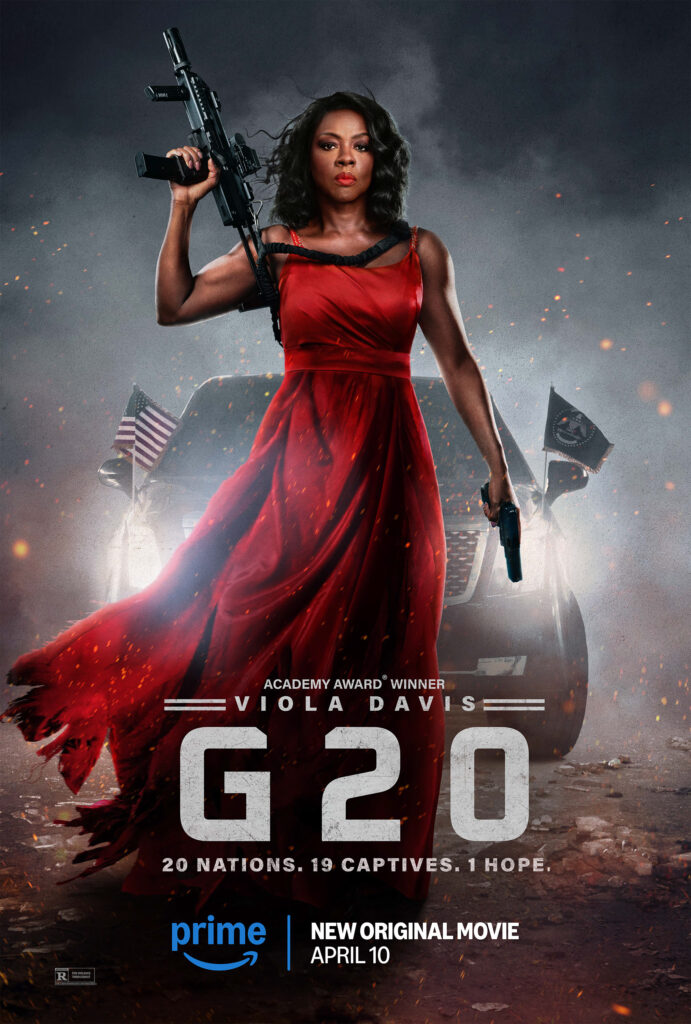 Viola Davis in 'G20' poster