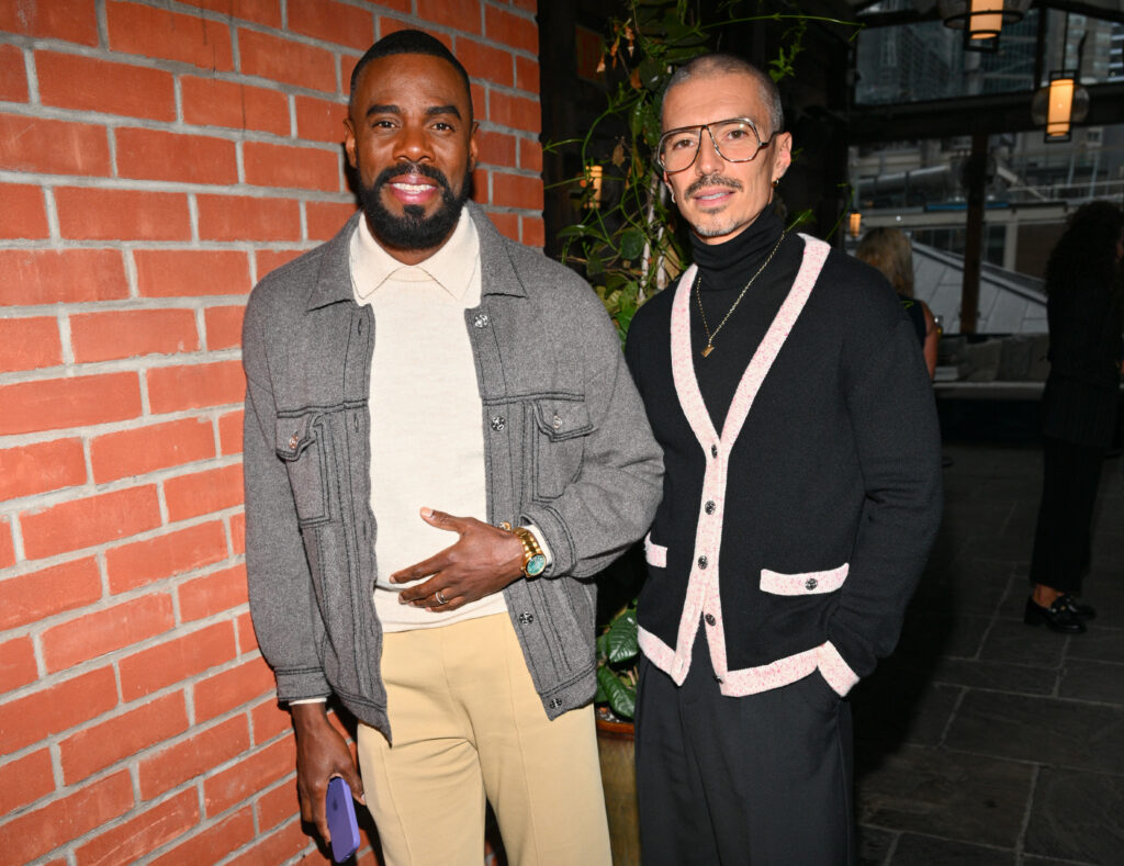 Colman Domingo Husband pictured: Colman and Raúl Domingo