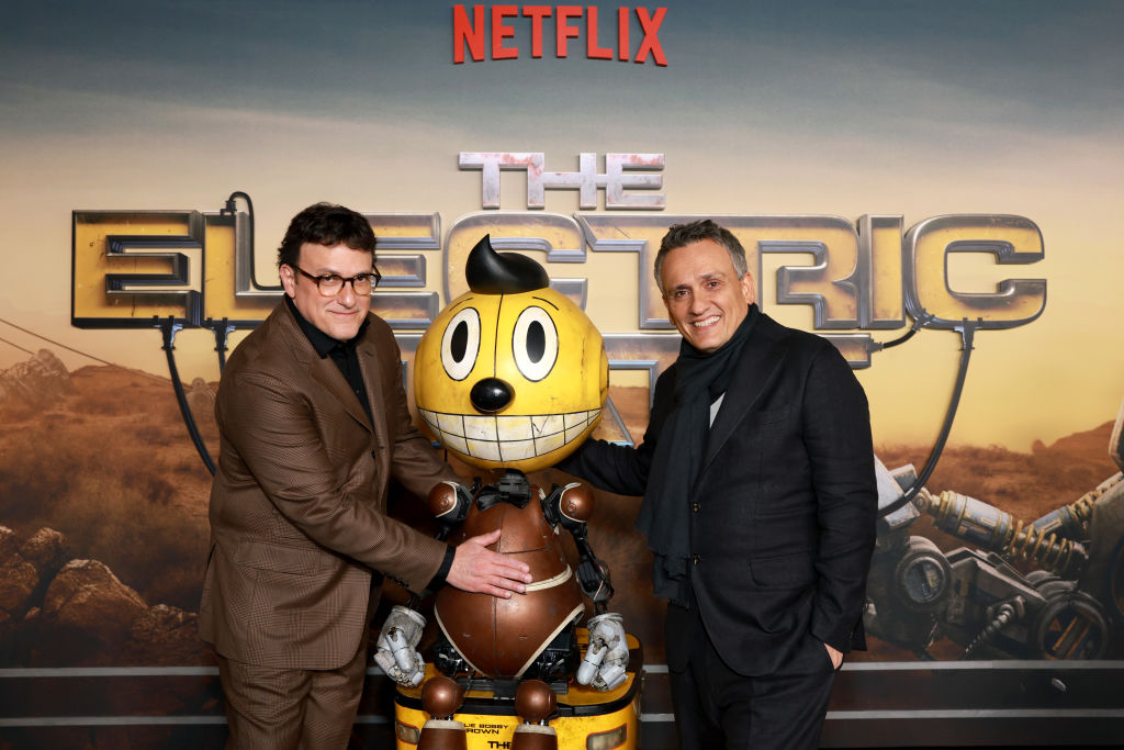 'The Electric State' Directors The Russo Brothers Laud Original Storytelling, Discuss Depicting Anthony Mackie In A Way We Haven't Seen