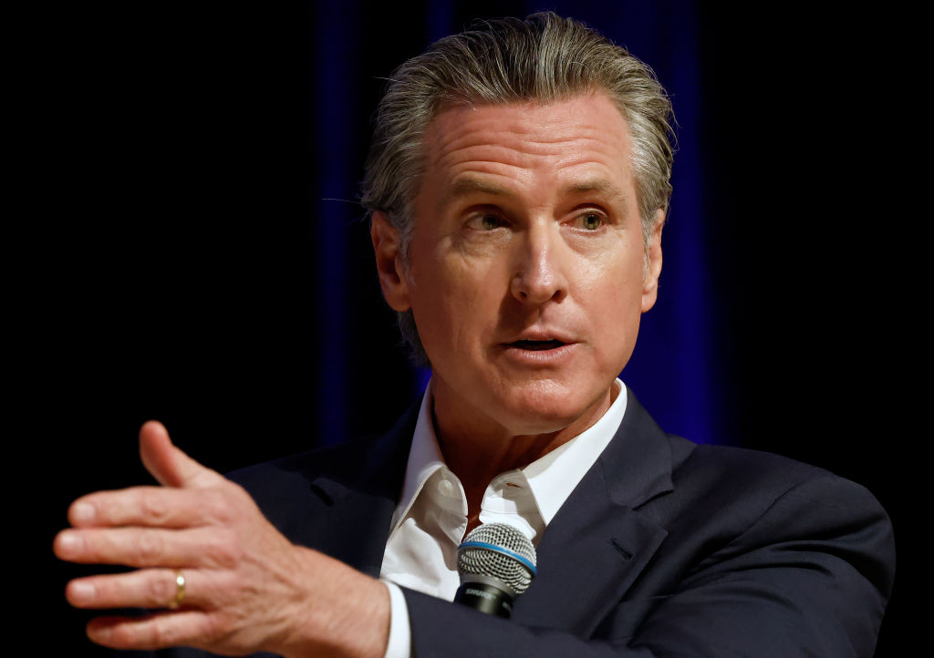 Gavin Newsom Draws Controversy With Comments About Trans Athletes While Talking To Charlie Kirk