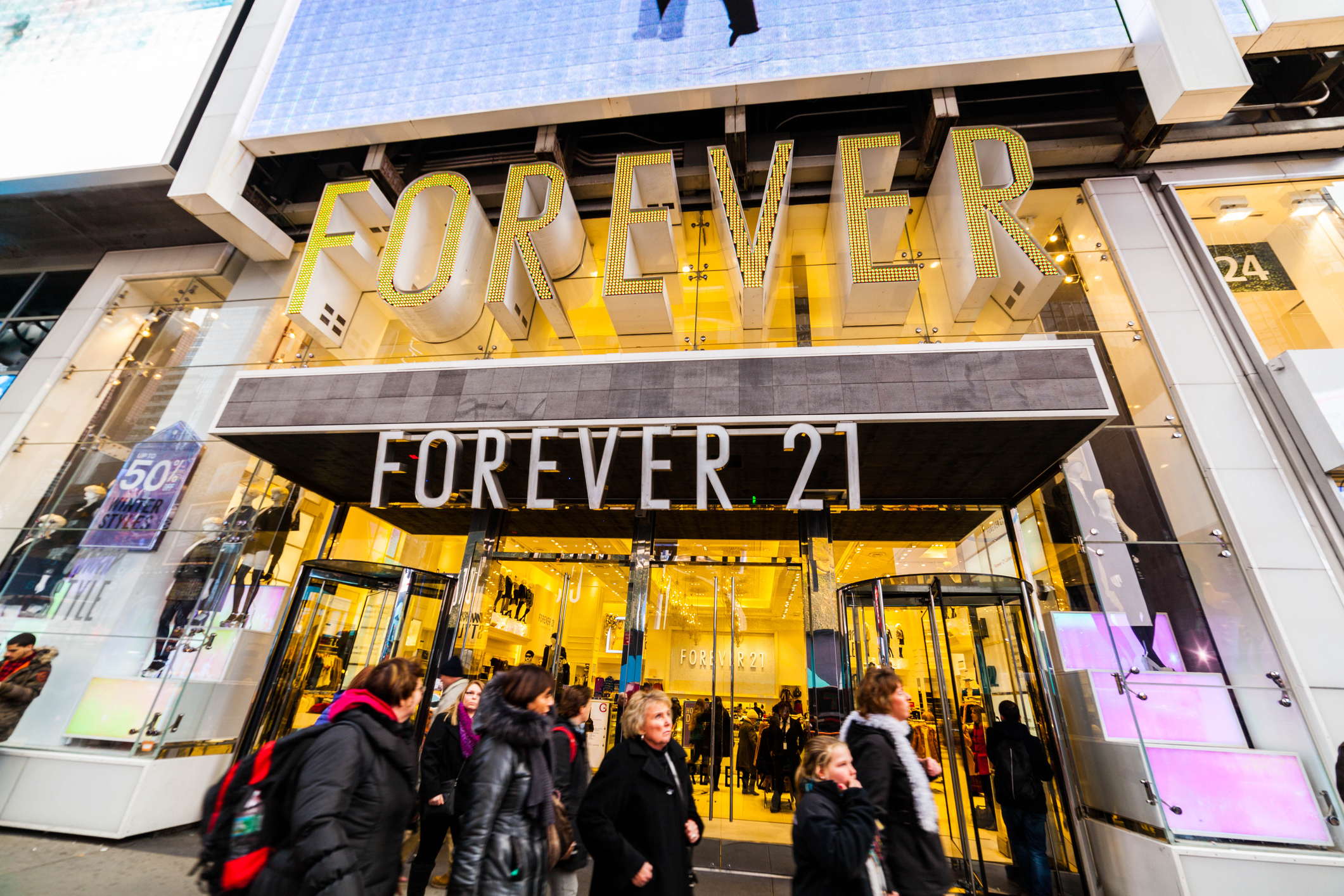 Forever 21 Files For Bankruptcy: Will Stores Close For Good?