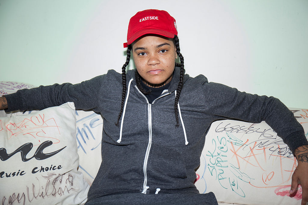 Young M.A. Responds To Hospital Clip That Leaked Of Her Via Ex-Girlfriend: 'All I Can Do Is Let God Handle It'