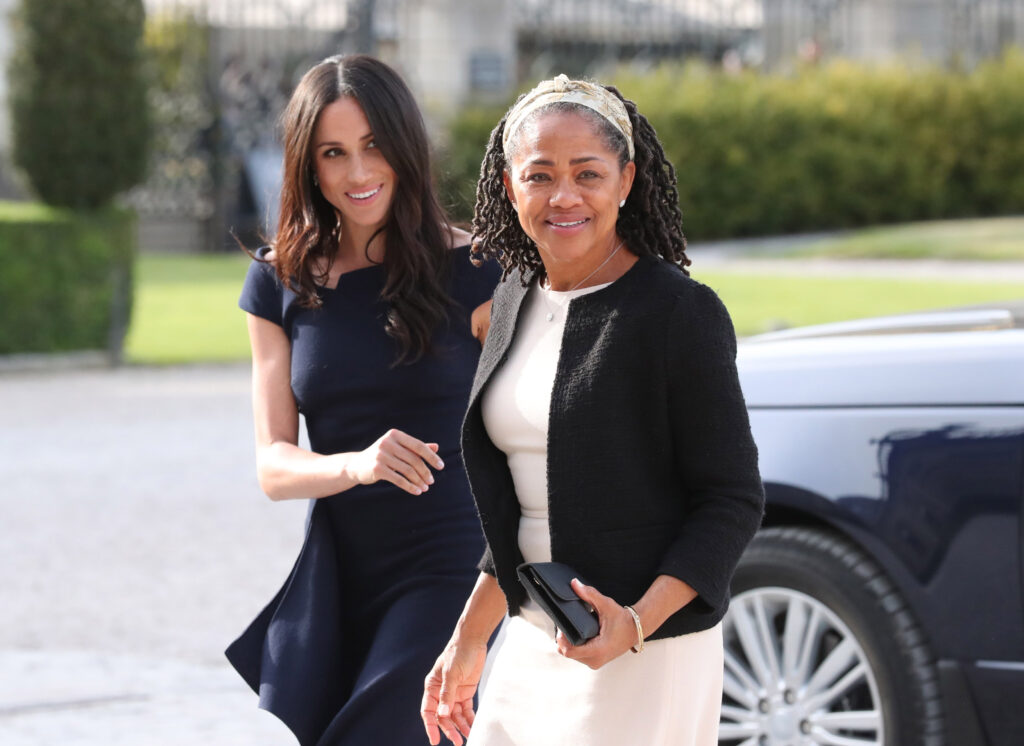 Meghan Markle Ethnicity pictured: Meghan Markle and Doria Ragland