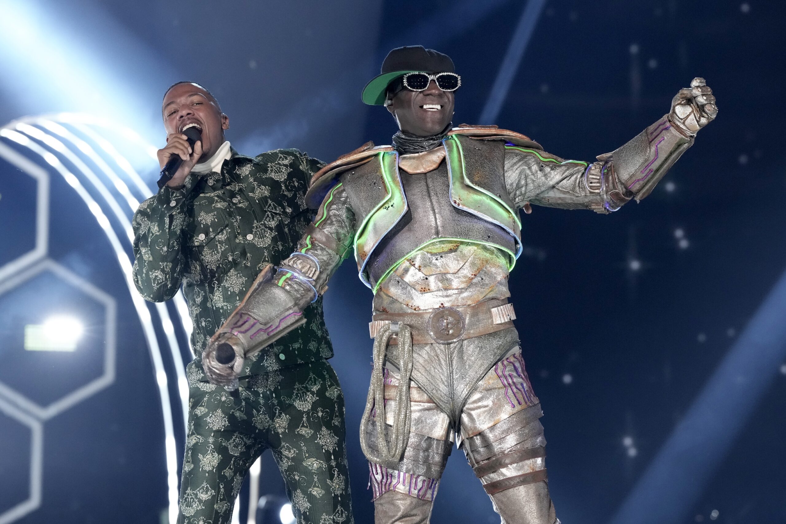 Flavor Flav Wants To One Of The First Rappers In Outer Space After ‘The Masked Singer’ Reveal