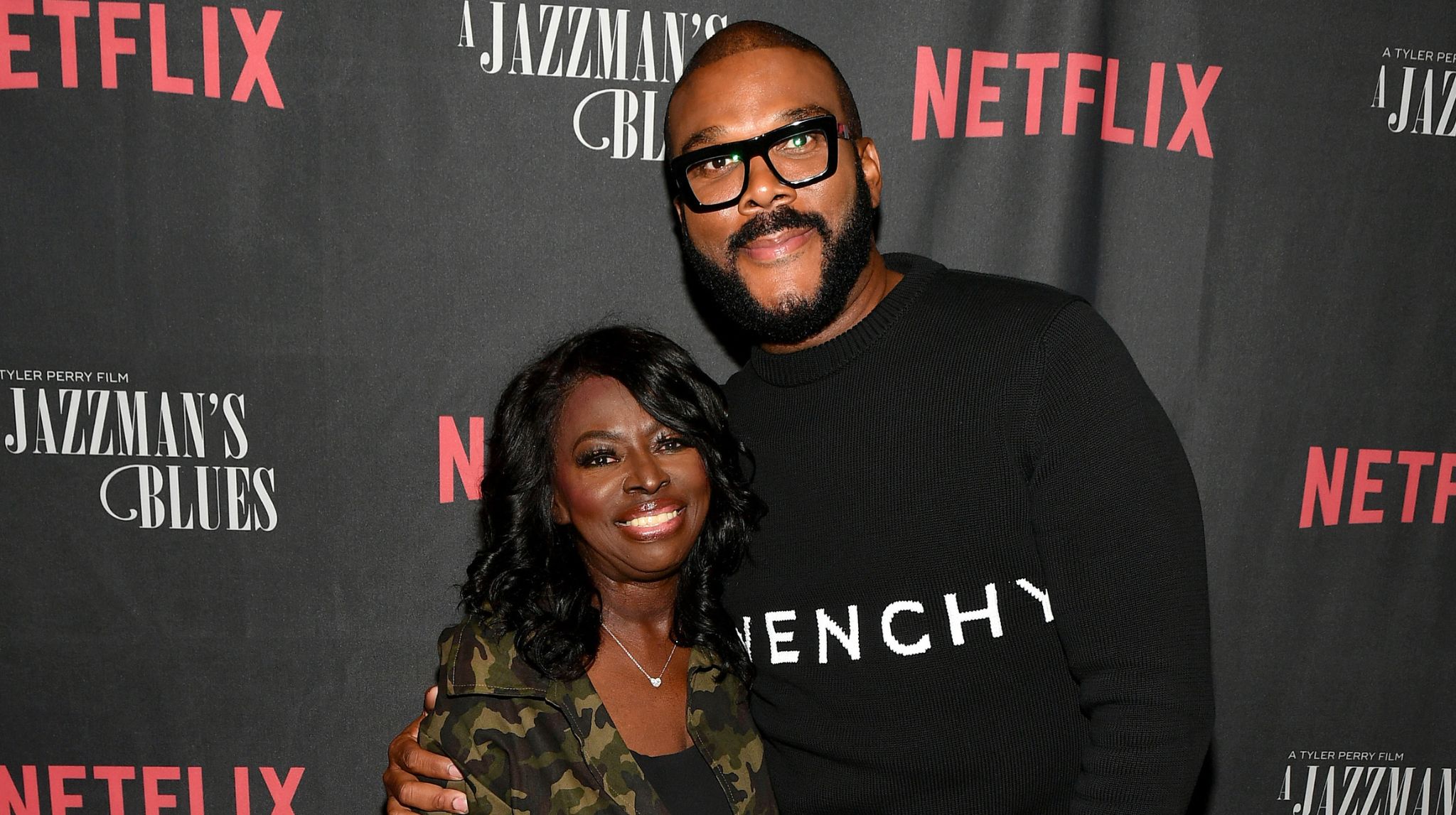 Tyler Perry Blasts Music Industry At Angie Stone's Funeral: 'I'm Angry At The Way She Was Treated'