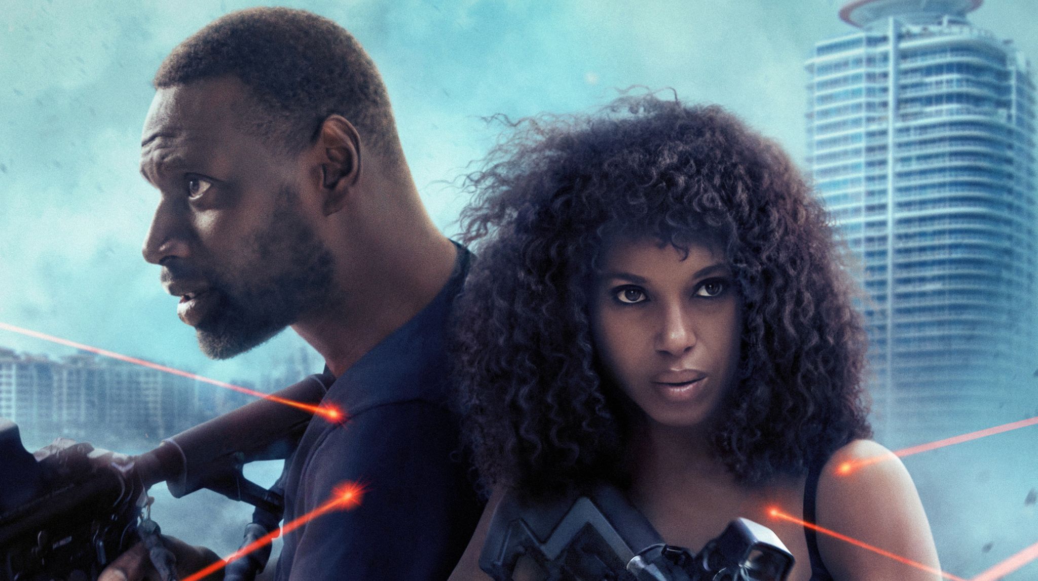 Kerry Washington And Omar Sy Are Action Heroes In The First Trailer For 'Shadow Force'