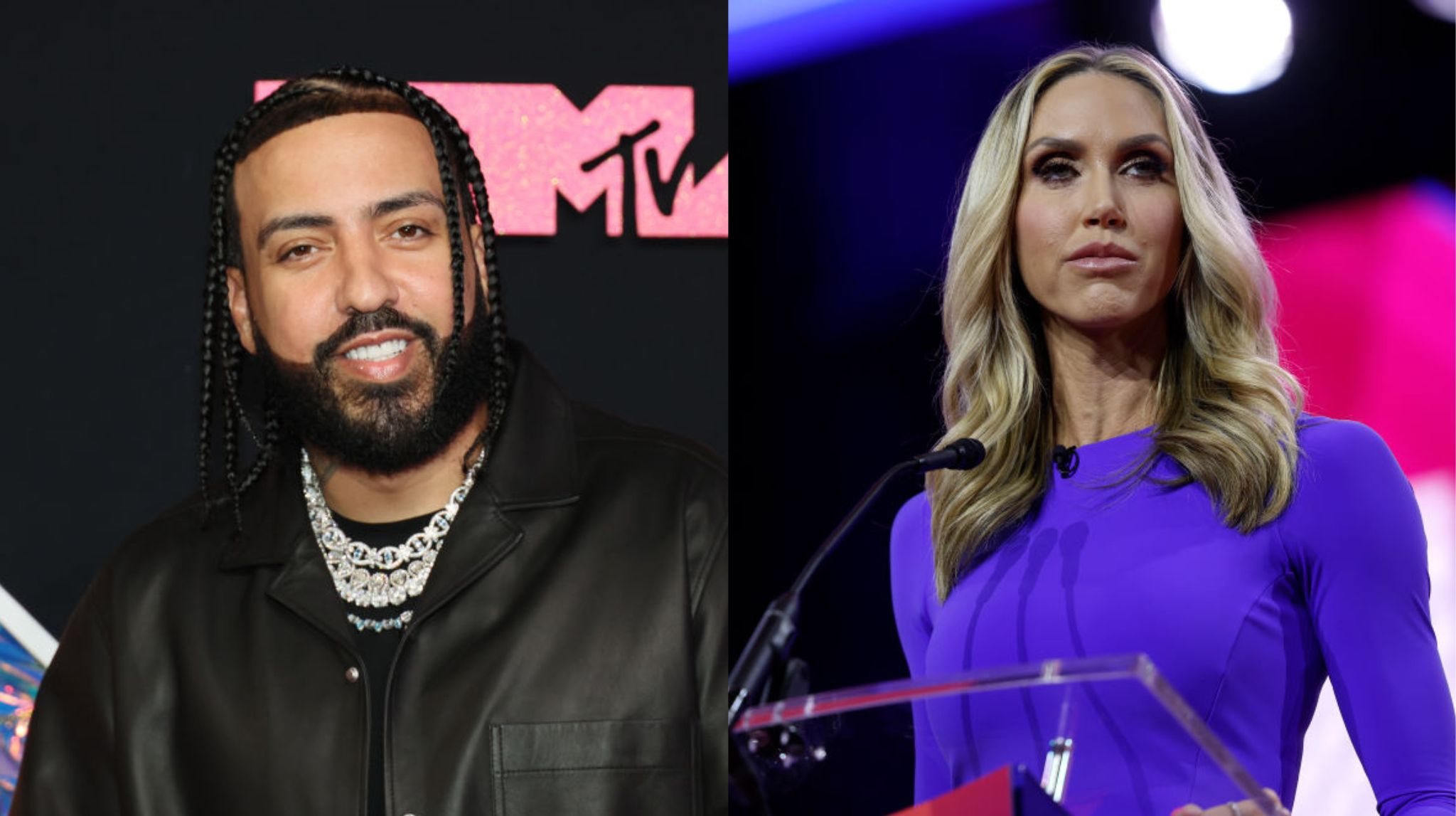 French Montana's Feature On Lara Trump's Song References Him 'Working Like A Slave'