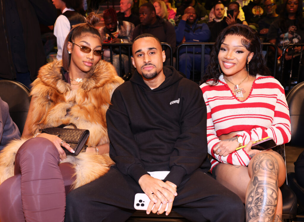 Is GloRilla Dating Speedy? pictured: Speedy Mormon and GloRilla