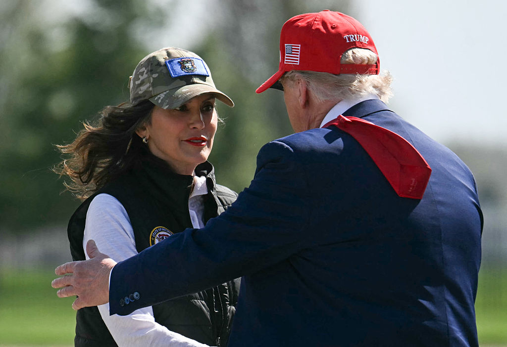 Gretchen Whitmer Sparks Criticism, Debate Over Appearances With Trump