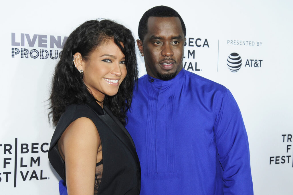 Diddy Sean Combs Wife pictured: Cassie Ventura and Diddy