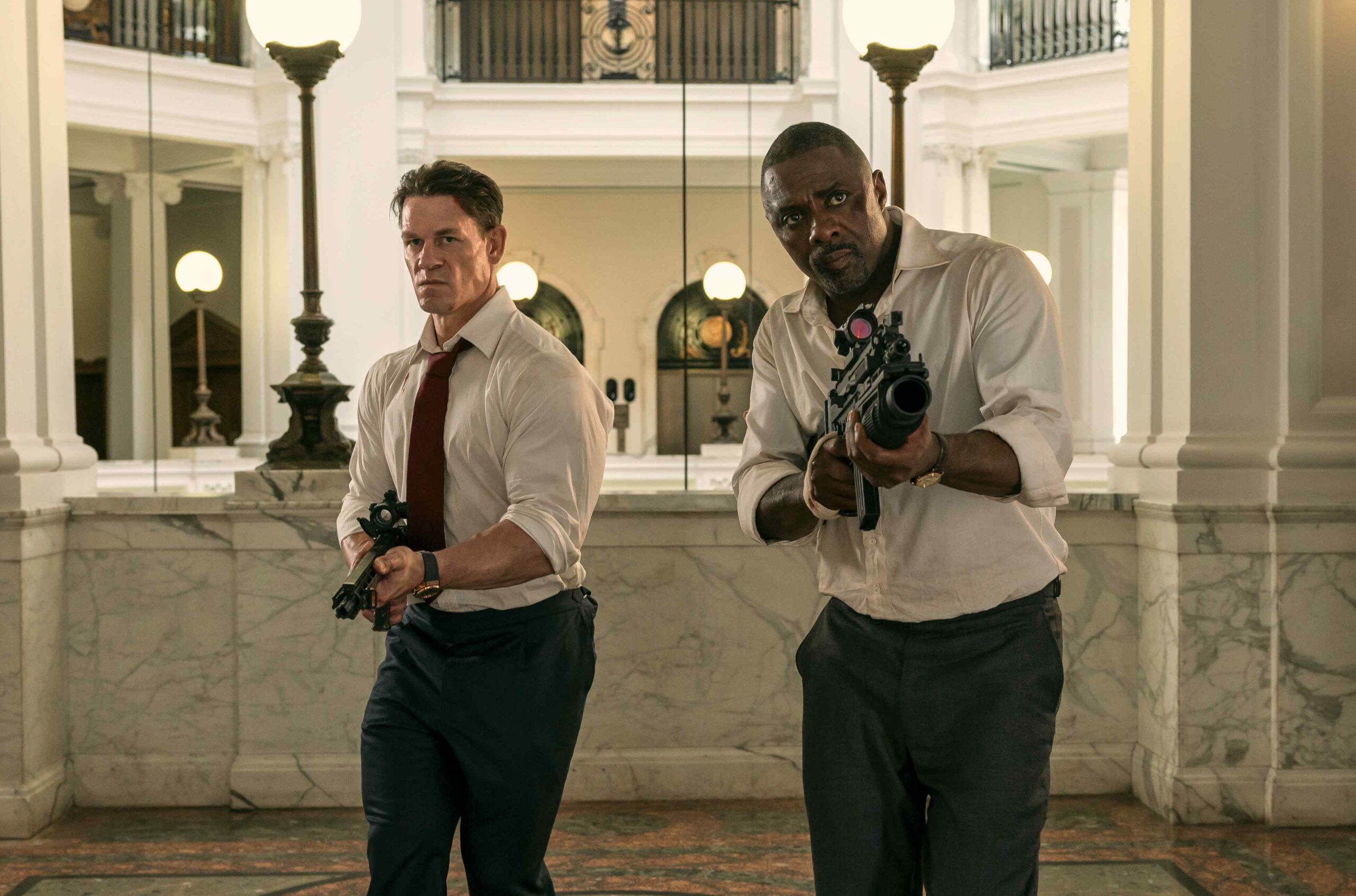 'Heads Of State' Movie: Will The Idris Elba-John Cena Pic Get A Sequel?