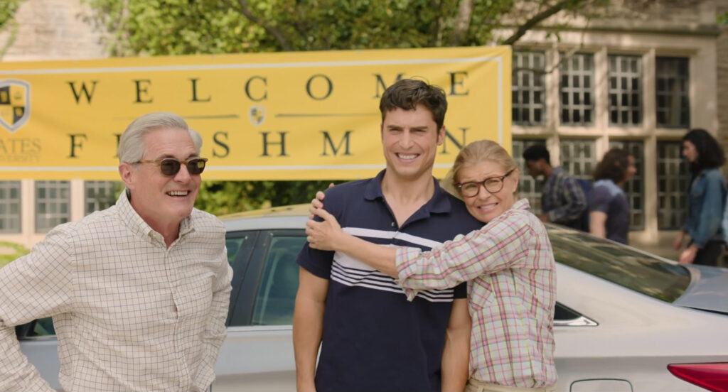 'Overcompensating' on Prime Video