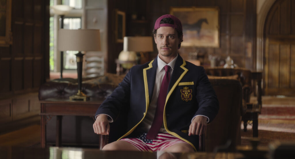 'Overcompensating' on Prime Video