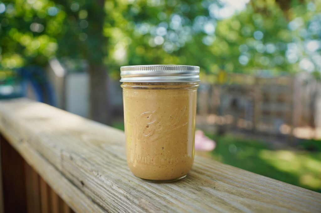 high calorie recipes for chronic kidney disease pictured: peanut butter smoothie