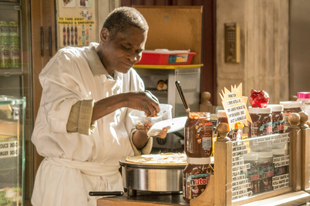 high calorie recipes for chronic kidney disease pictured: Black man cooking