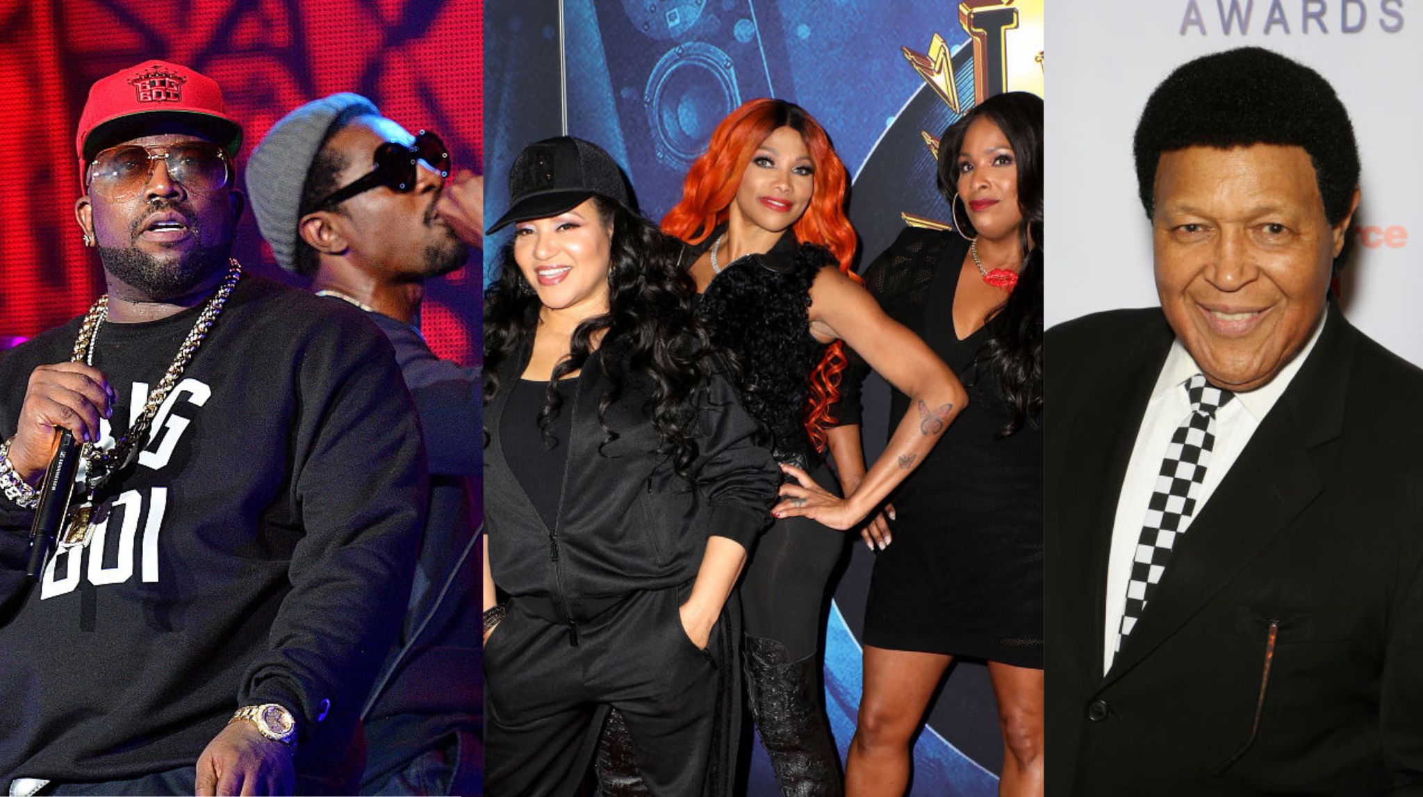 Rock & Roll Hall Of Fame 2025 Inductees: OutKast, Salt-N-Pepa and Chubby Checker And More Rock & Roll Hall Of Fame 2025 Inductees: OutKast, Salt-N-Pepa and Chubby Checker And More