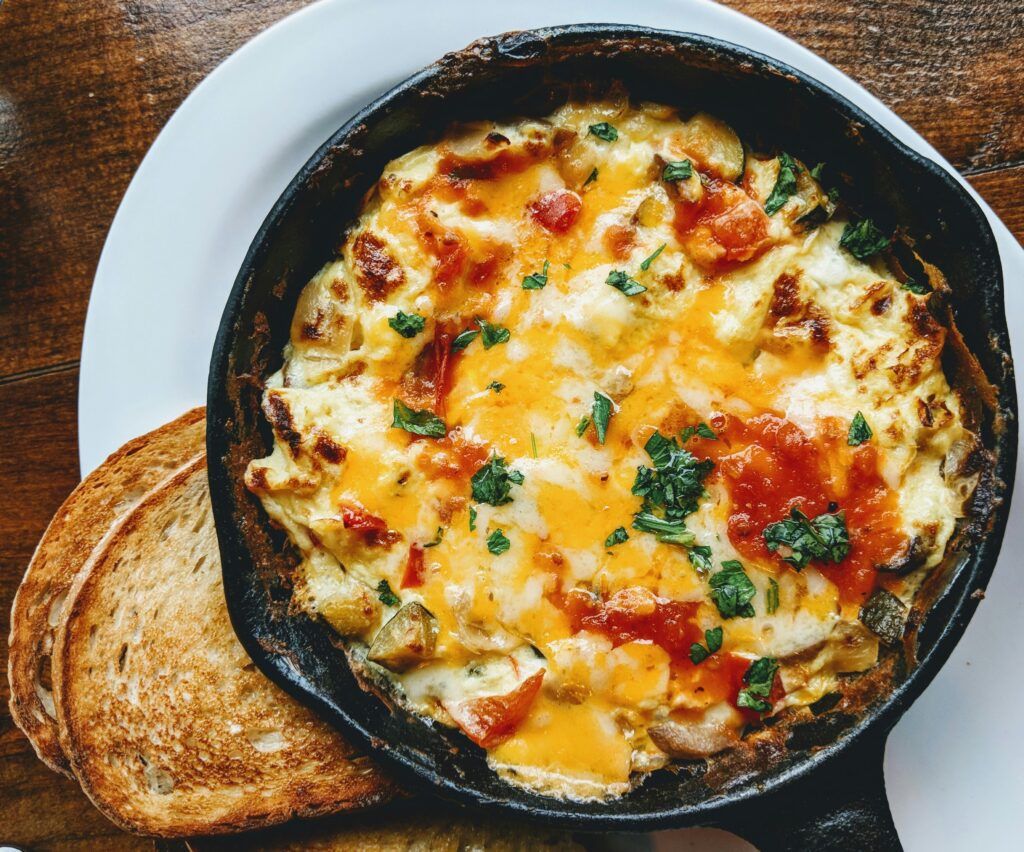 vegetarian dinner recipes for chronic kidney disease pictured: veggie and egg dinner bowl