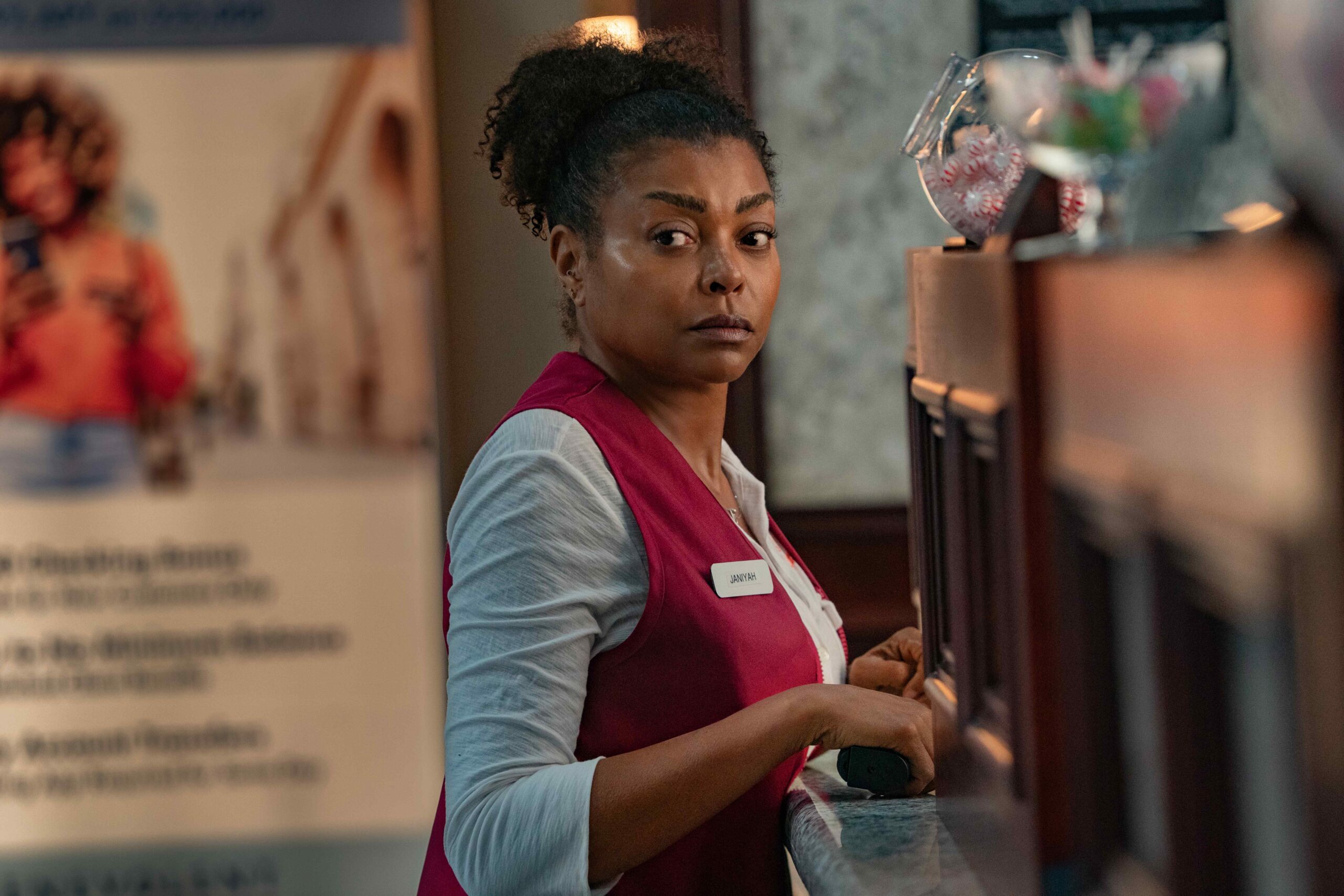 'Tyler Perry's Straw' Star Taraji P. Henson On Her Fourth Film With Him