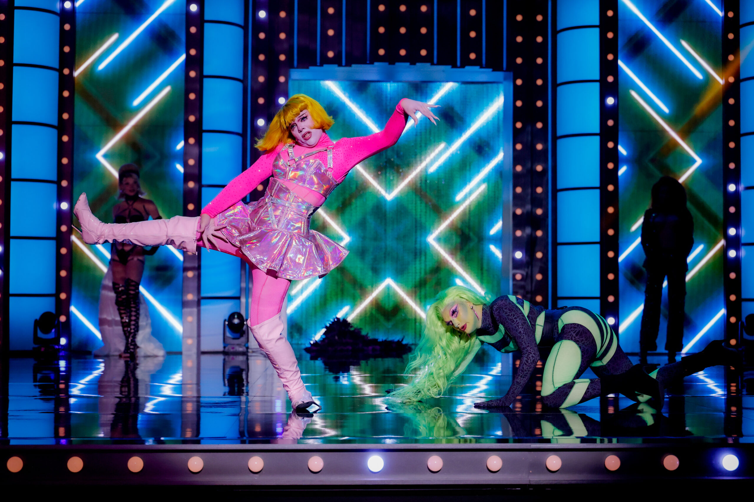 Aja Reintroduces Herself On 'RuPaul's Drag Race All Stars 10,' Reclaiming Her Narrative: 'I Have The Power'