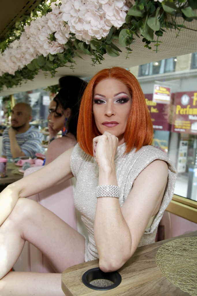 NEW YORK, NEW YORK - MAY 08: Nicole Paige Brooks attends RuPaul's Drag Race All Stars 10 + Tea Around Town Bus on May 08, 2025 in New York City.