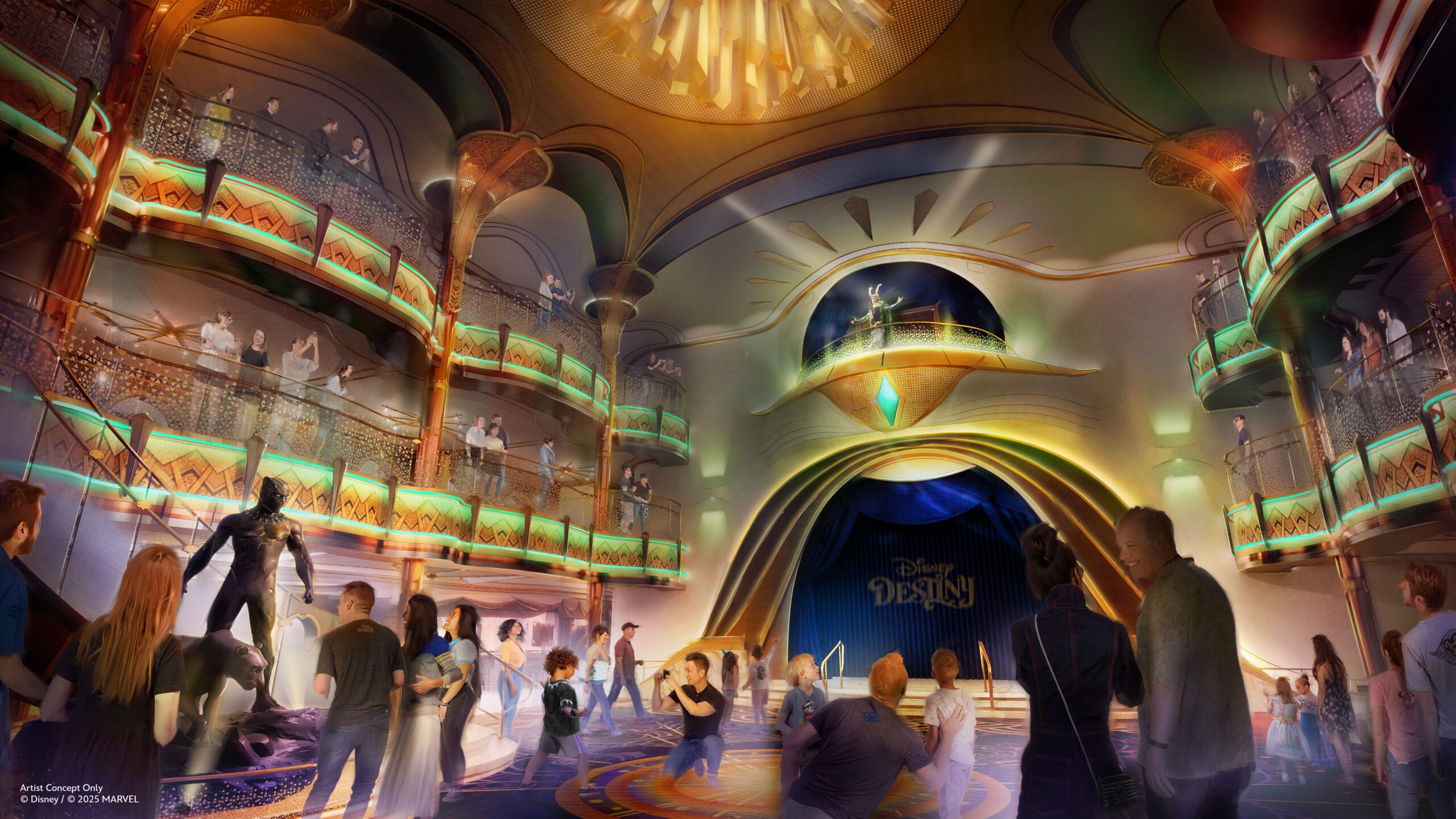 'Black Panther' And More Disney/Marvel Universes Expand Through Disney Destiny