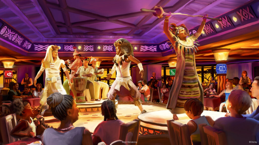 Disney Destiny Pride Lands Feast of the Lion King_2