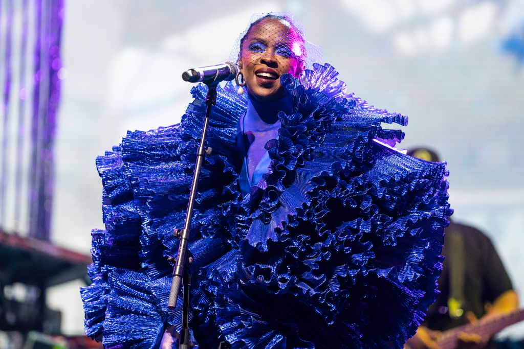 Lauryn Hill Speaks At Harvard, Stresses The Importance Of Community Lauryn Hill Speaks At Harvard, Stresses The Importance Of Community