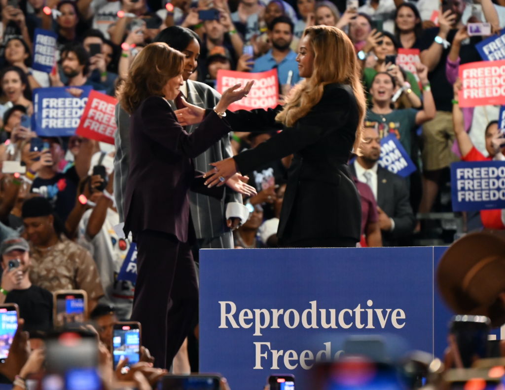 Trump Wants To Probe Beyoncé, Oprah And Other Celebs' Kamala Harris Support