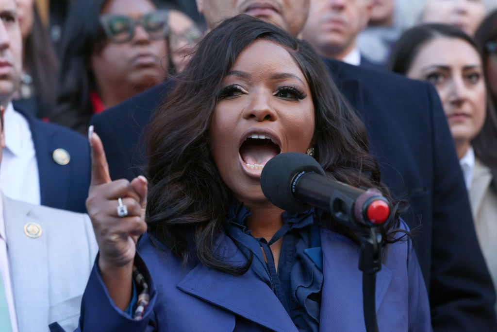 Jasmine Crockett Reacts To HBCU Receiving Threats After Her Keynote Speaker Address