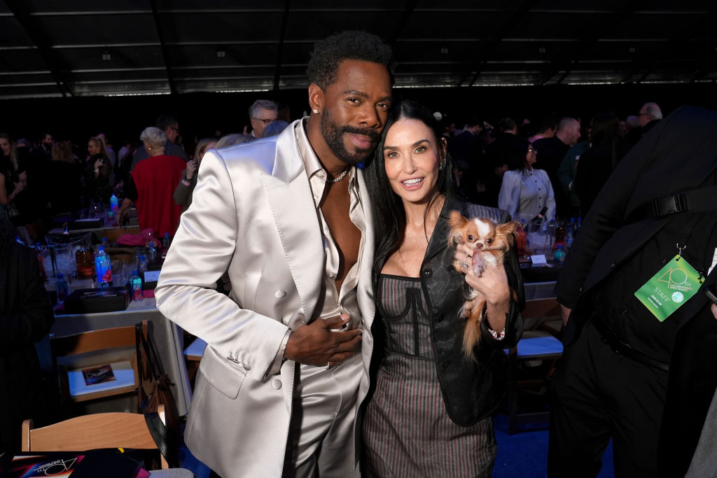 Colman Domingo, Demi Moore To Star In 'Strange Arrivals,' Based On Real-Life Love Story