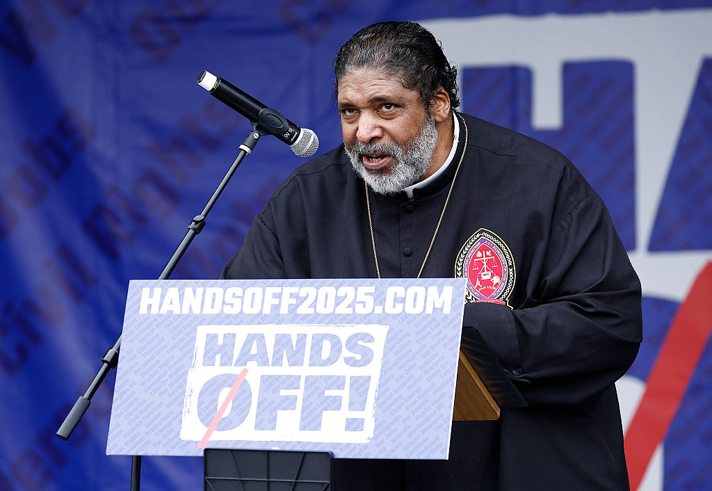 Rev. William Barber Arrested Over Capitol Prayer Protest Against Federal Budget Cuts Rev. William Barber Arrested Over Capitol Prayer Protest Against Federal Budget Cuts
