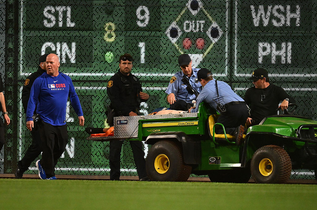 Pirates Fan Falls From Stands And Is Critically Injured: 'It's Extremely Unfortunate'